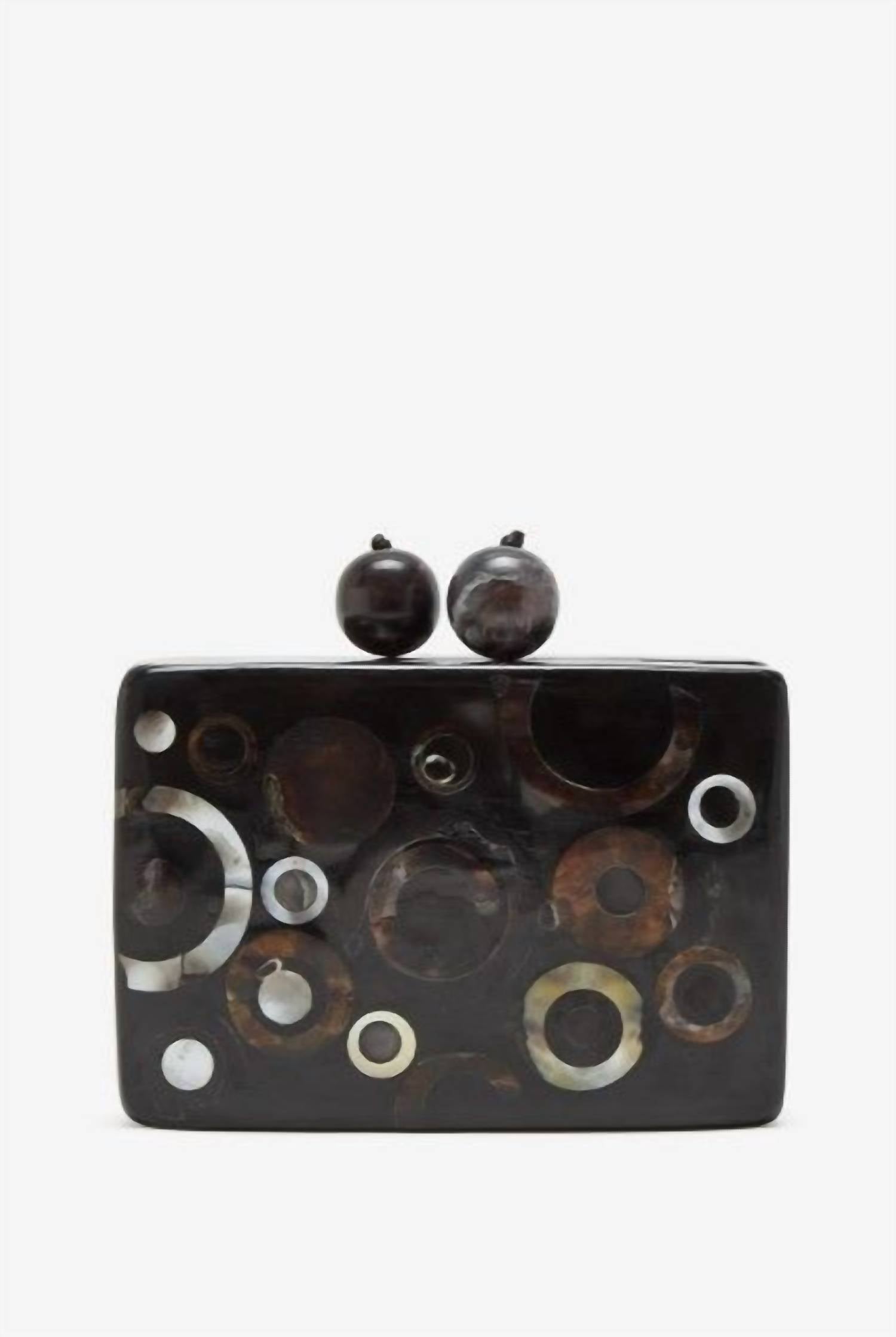 Maliparmi - Seabed Inlay Clutch
