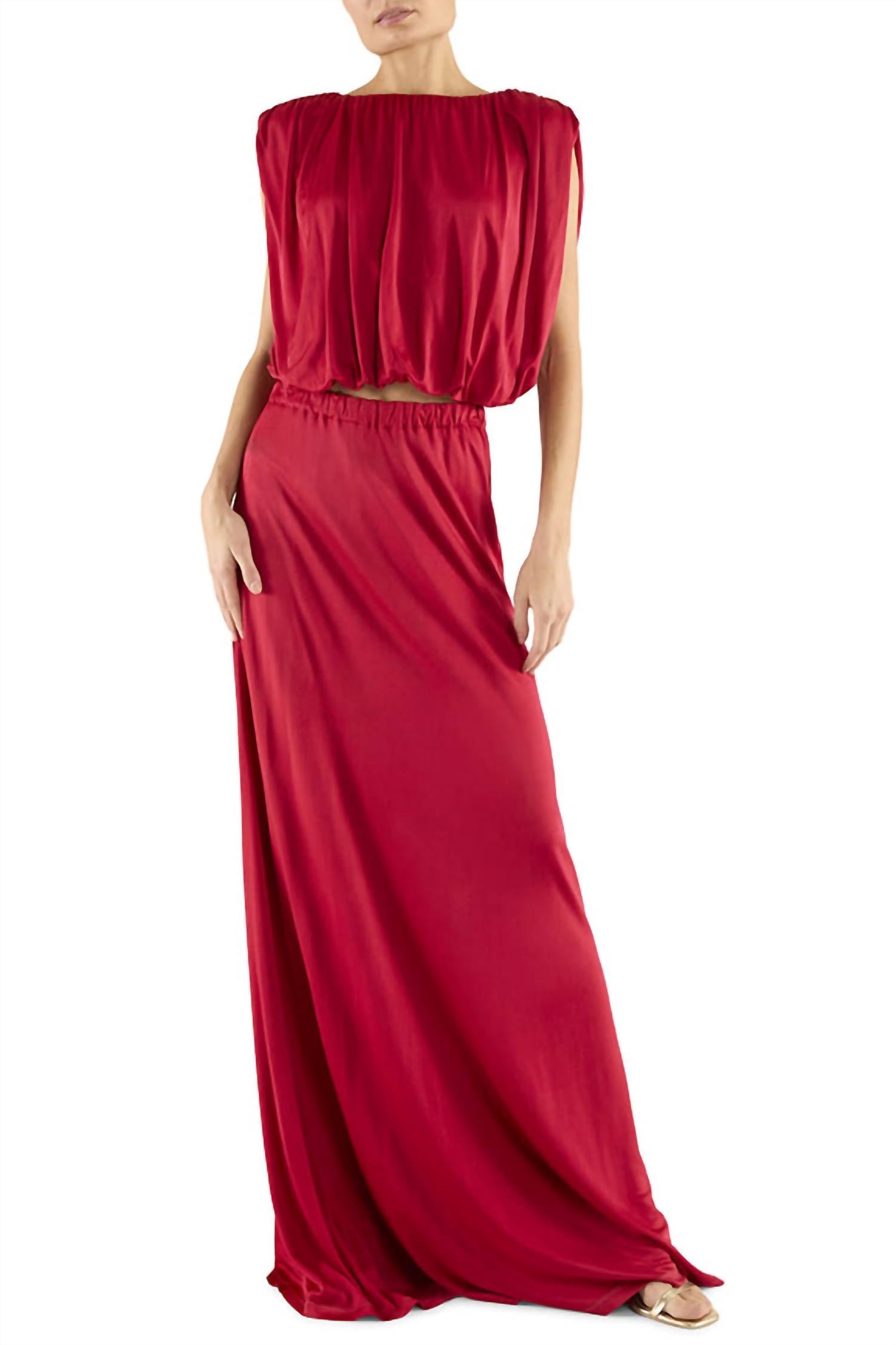 Ramy Brook - Brian Jersey Ruched Top