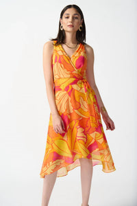 Joseph Ribkoff - Belted Maxi Dress
