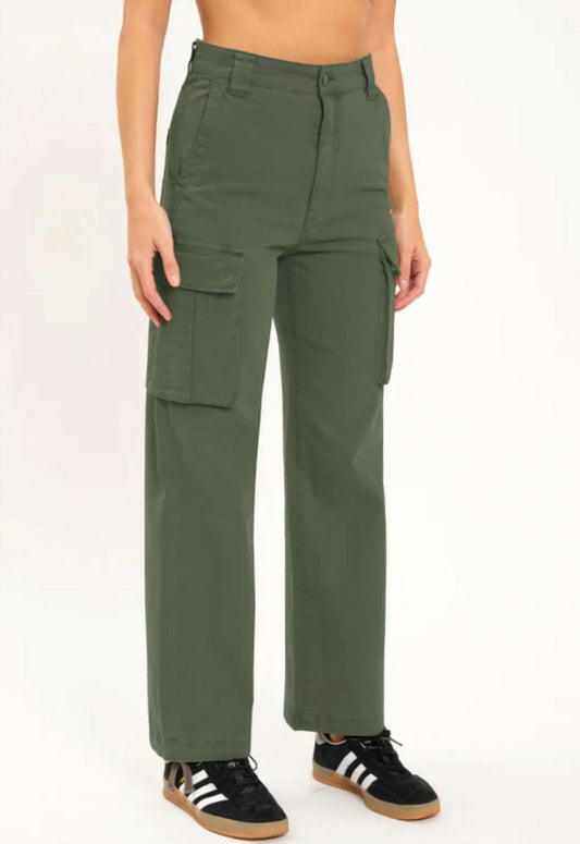 Daze - Cadet Cargo High Rise Pants