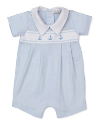 Kissy Kissy - Boy's Classic Treasures Short Sleeve Playsuit