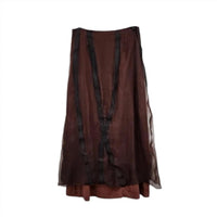 Cynthia Ashby - Women's Zora Truffle Skirt