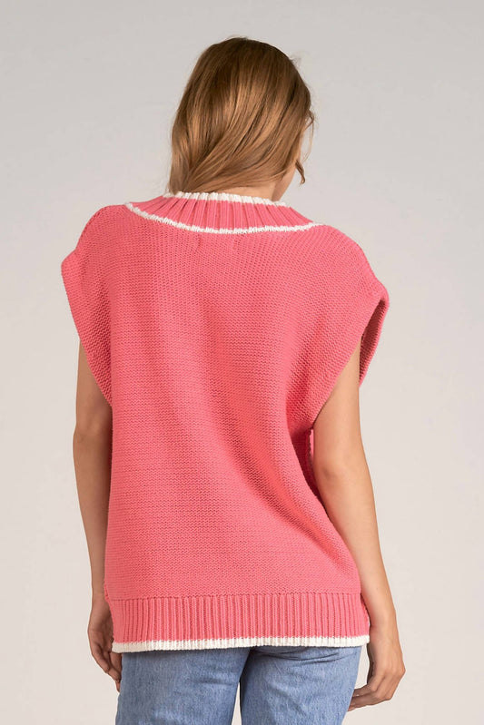 Elan - Sleek Sweater Vest