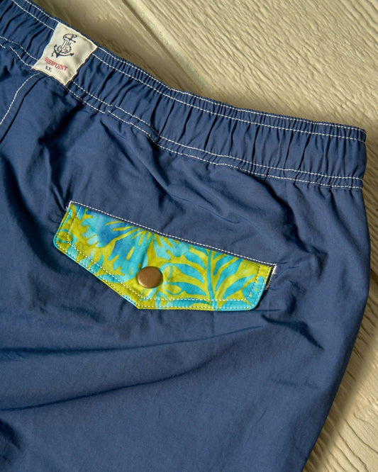 Quaker Marine Supply Co. - Men's Cove Lined Swim Trunks