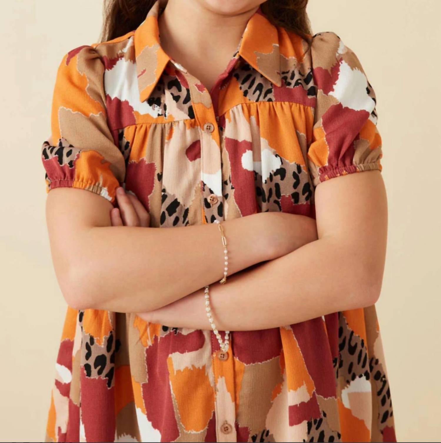 Hayden La - Daniela Button Up Shirt Dress
