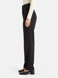SCOTCH & SODA Robyn Tuxedo Pant in evening black - women's pants - alternate view