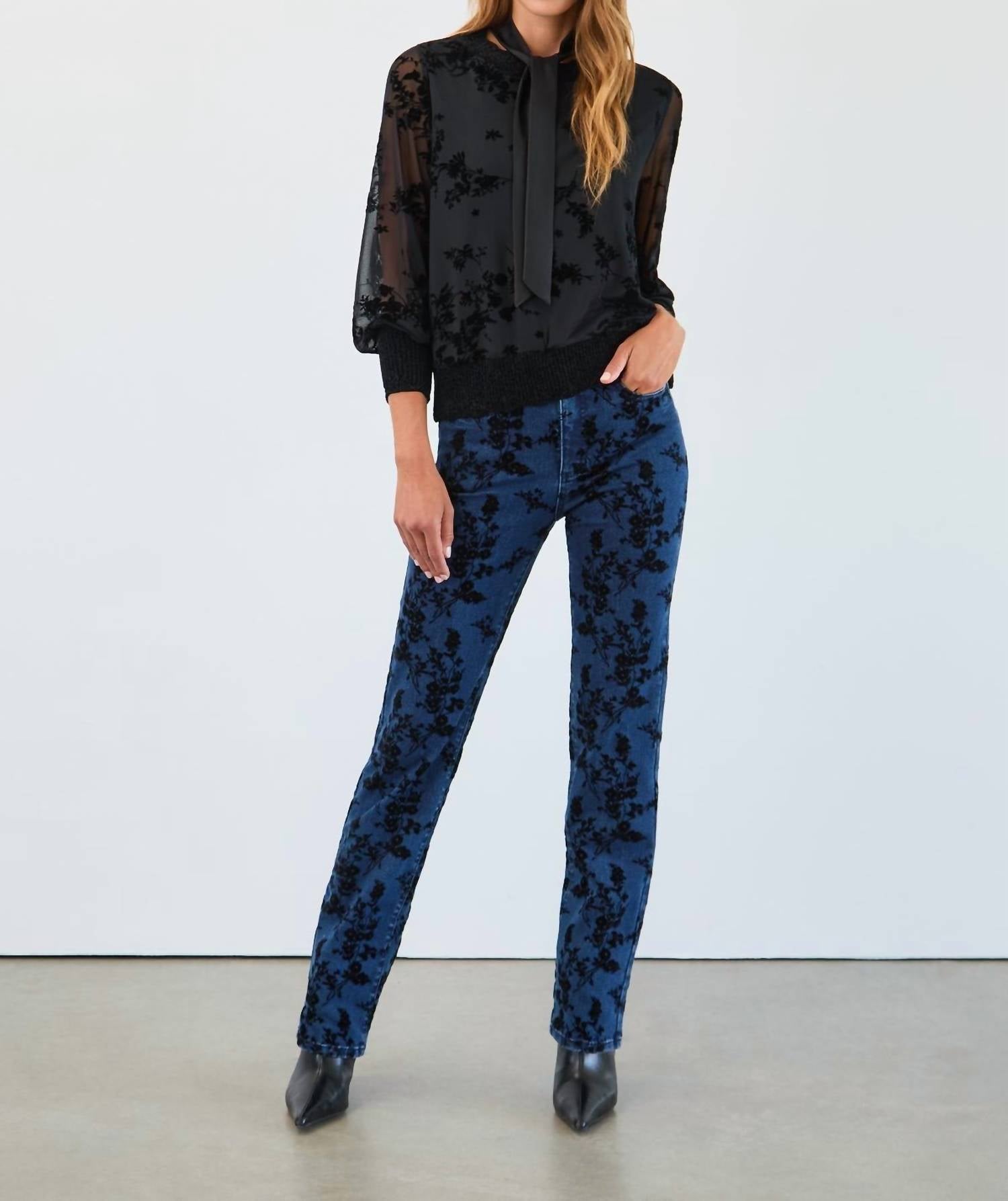 Fdj - Suzanne Straight Leg Denim