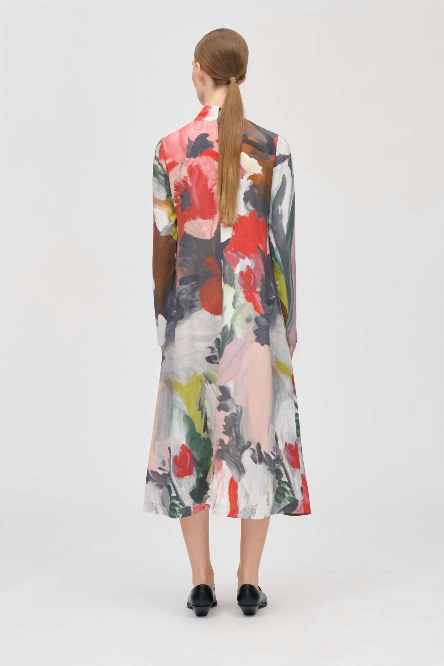 Stine Goya - Long Sleeve Midi Dress