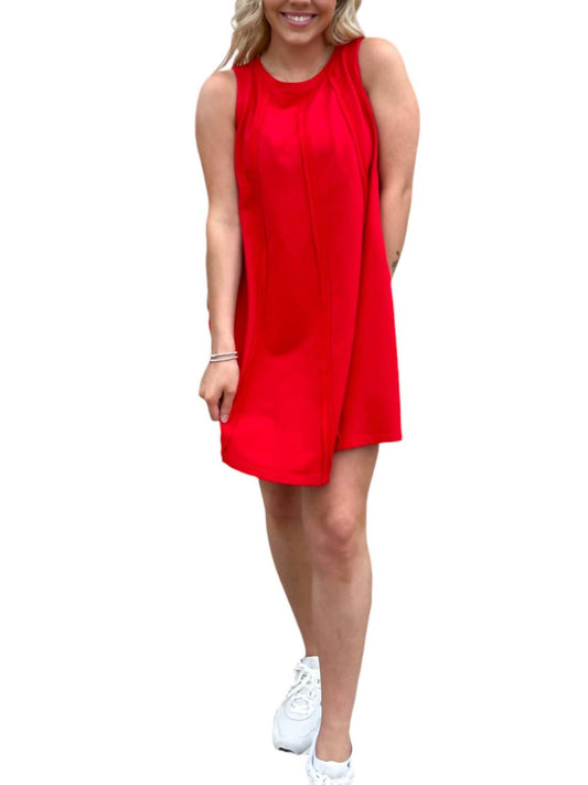 Umgee - Don't Miss Out Cotton Tank Dress