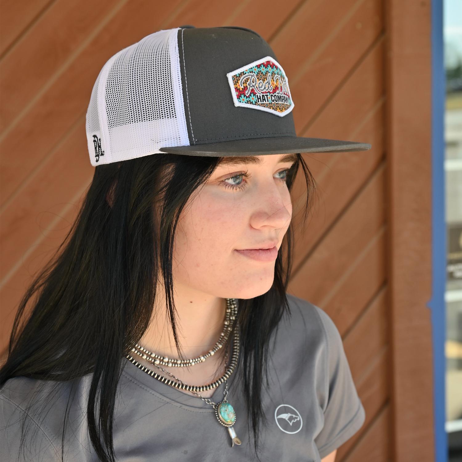 Red Dirt Hat Company - Unisex Mesh Backing Lasso Hat