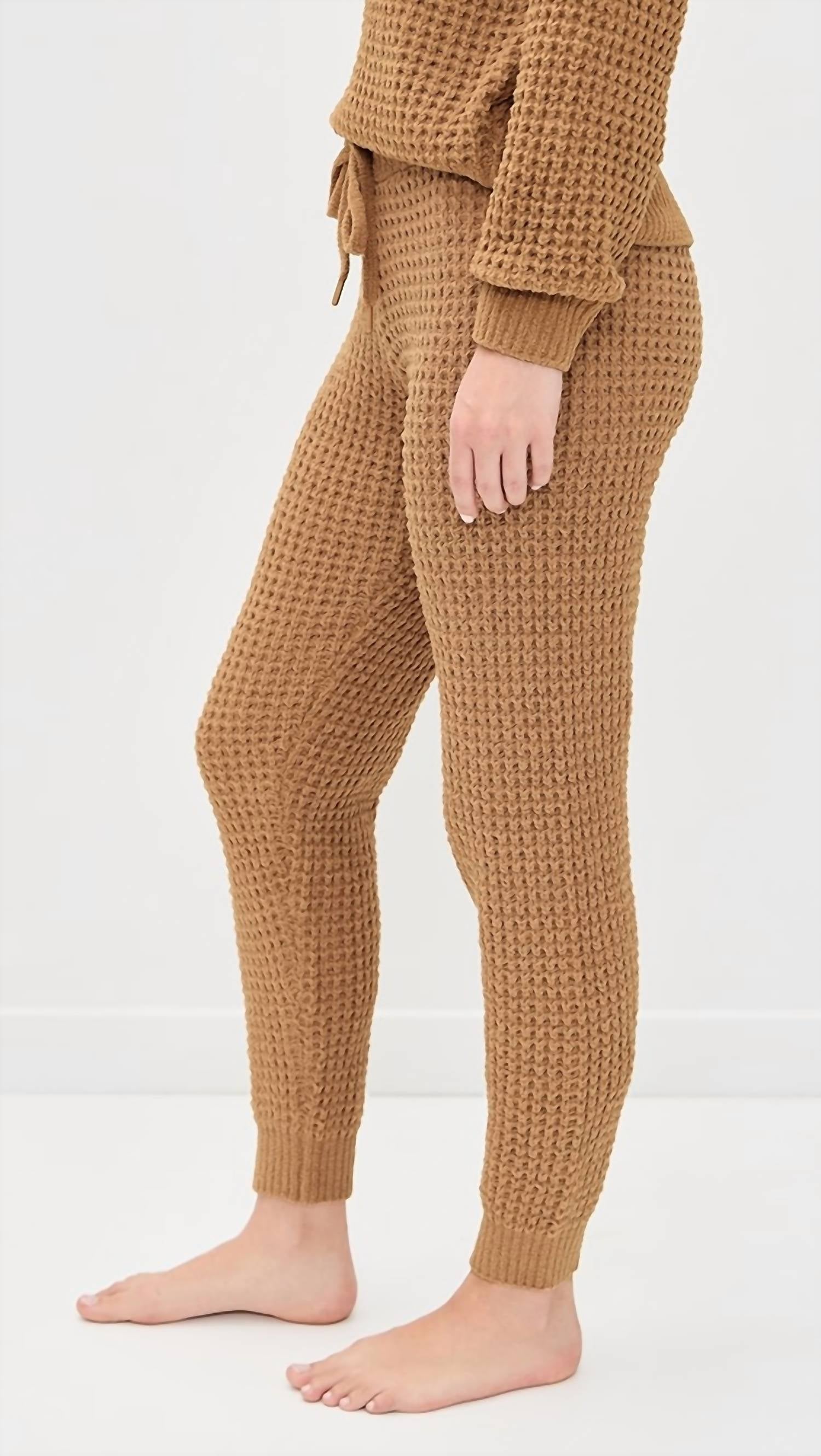 Pj Salvage - Chenille Cozy Waffle Pant