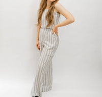 Bishop + Young - Coastal Stripe Crop Top