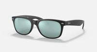 Ray Ban - New Wayfarer Flash Medium Non Polarized Sunglasses Rb2132 622/30