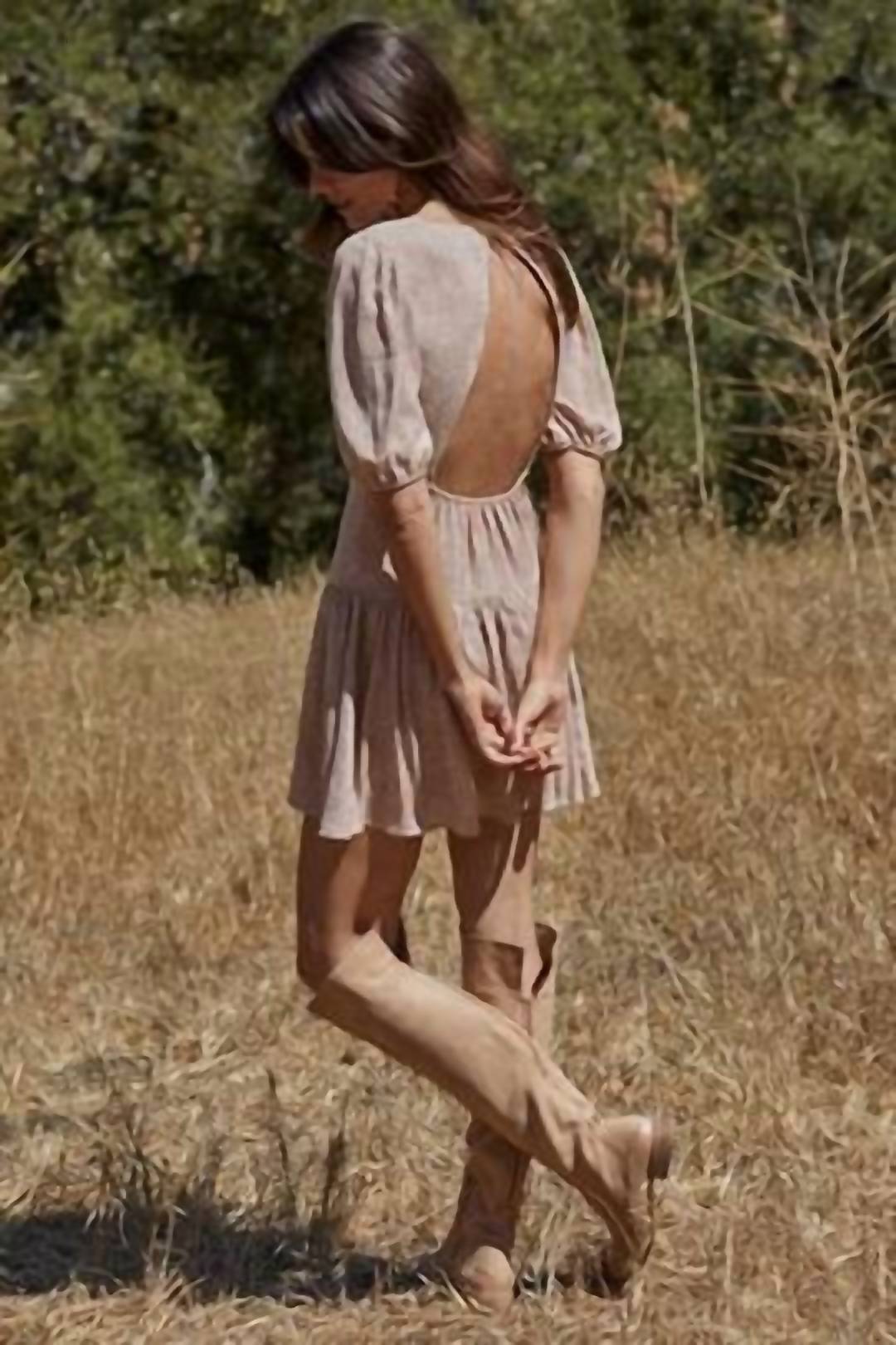 By Together - Reece Ruffle Dress