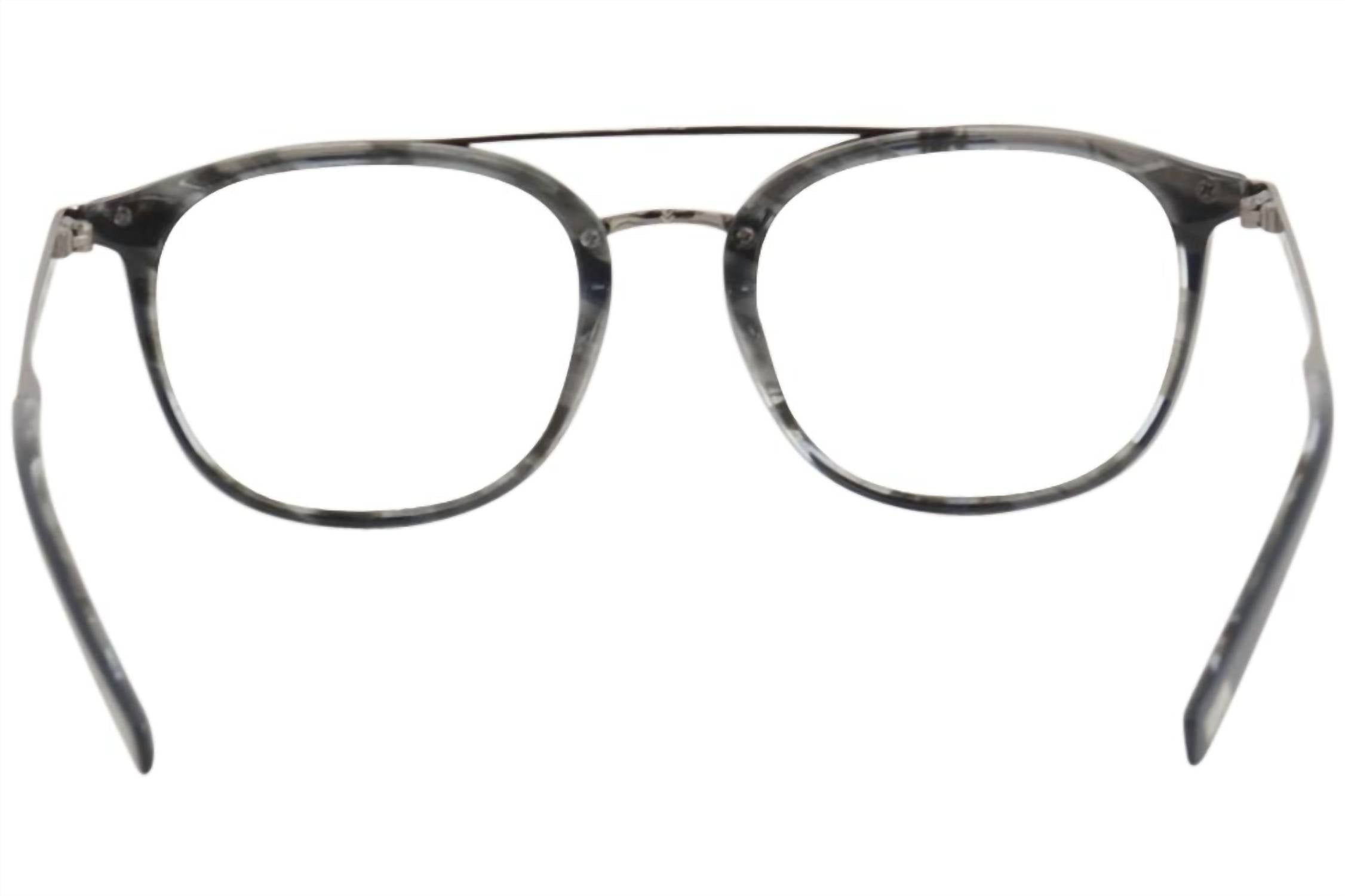 John Varvatos - Men's V378 Square Eyeglasses