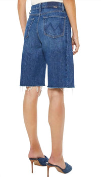 Mother - Half Pipe Bermuda Fray Shorts