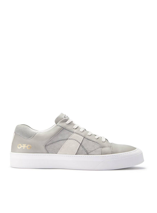 On This Day - Men's Leather Low-Top Sneaker