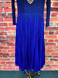 Vanite Couture - Women's Oh Come To Me Long Sleeve Midi Dress