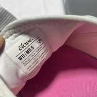 Clove Women's Classic Low-top Sneakers in grey pink - women's sneaker - view 6