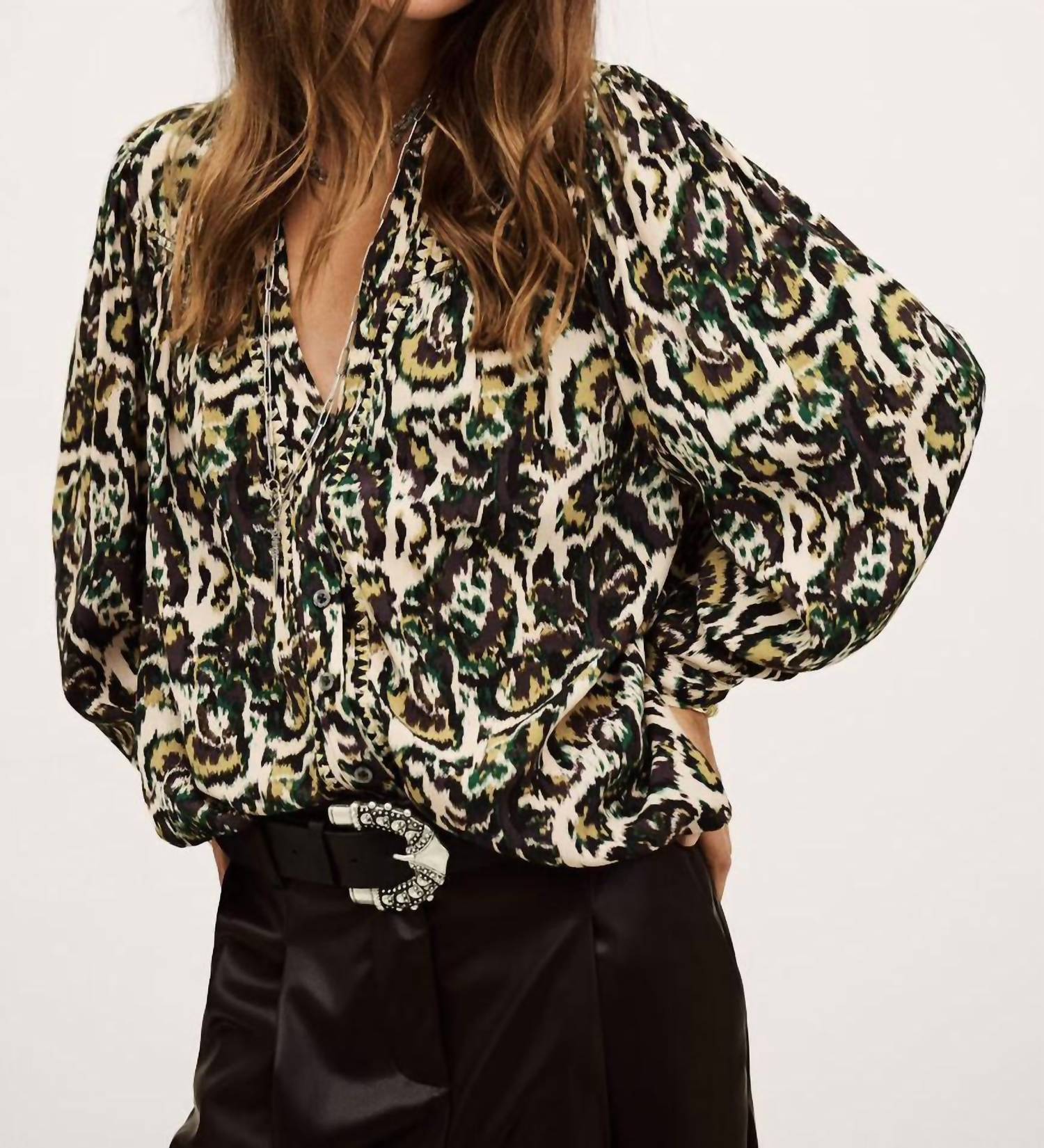 Ba&Sh - Onada Long Sleeves Top