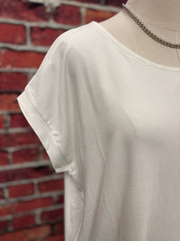 Isle Apparel - Easy Breezy Pintuck Tee