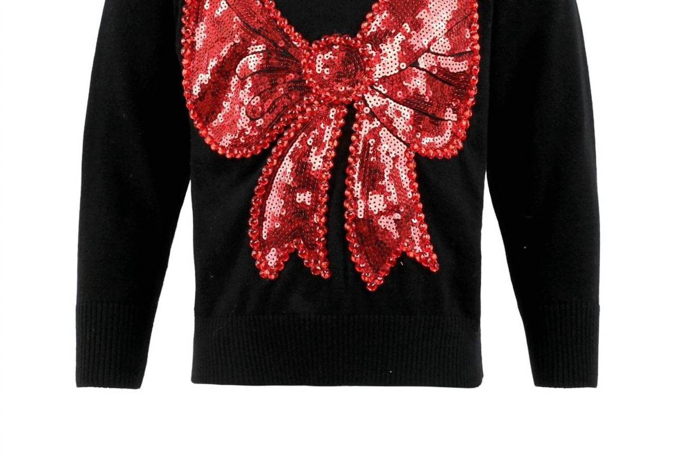 Lola + The Boys - Kid's Big Bow Sweater