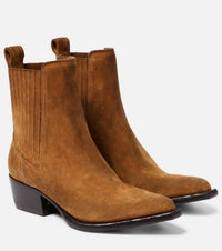 Golden Goose - Women's Debbie Beatles Suede Ankle Boots