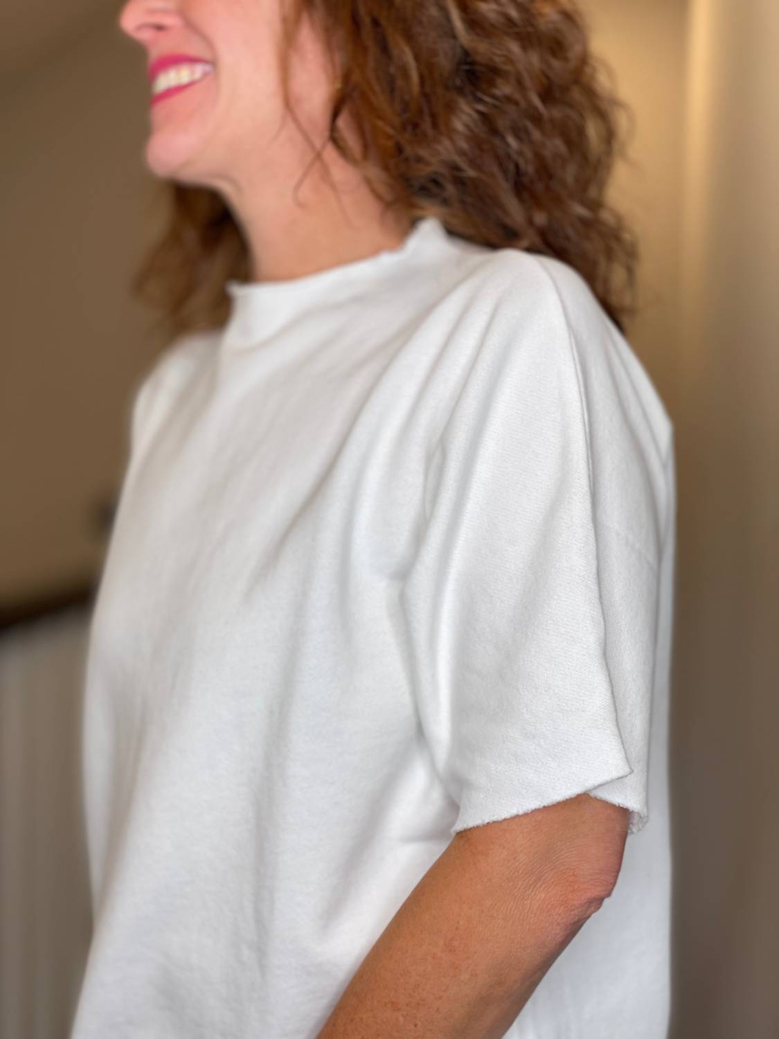 Hello Nite - Luna Mock Neck Top