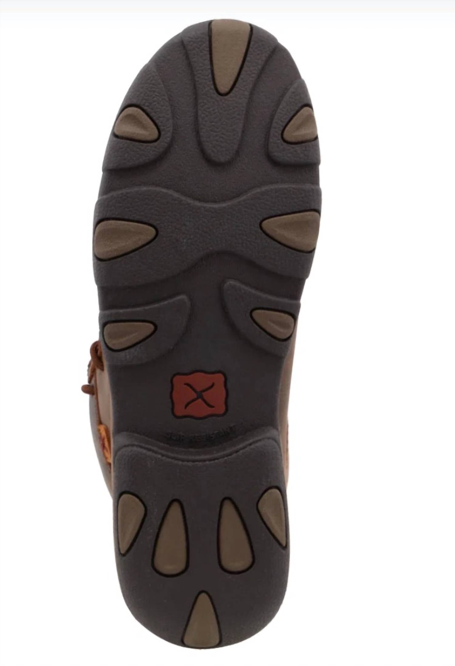 TWISTED X Women's Driving Moccasins in brown - women's shoe - view 5