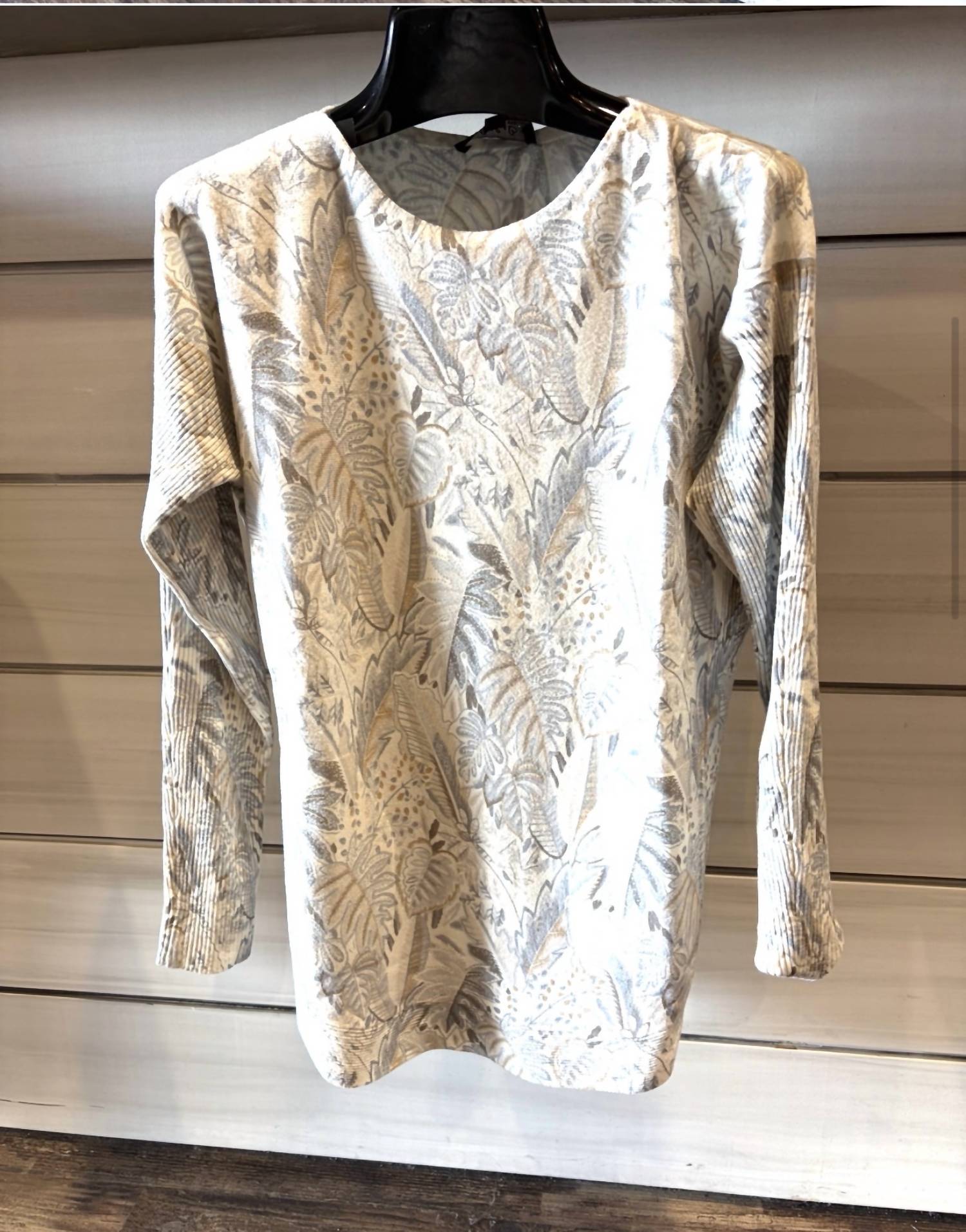 Charlie B - Round Hem Sweater