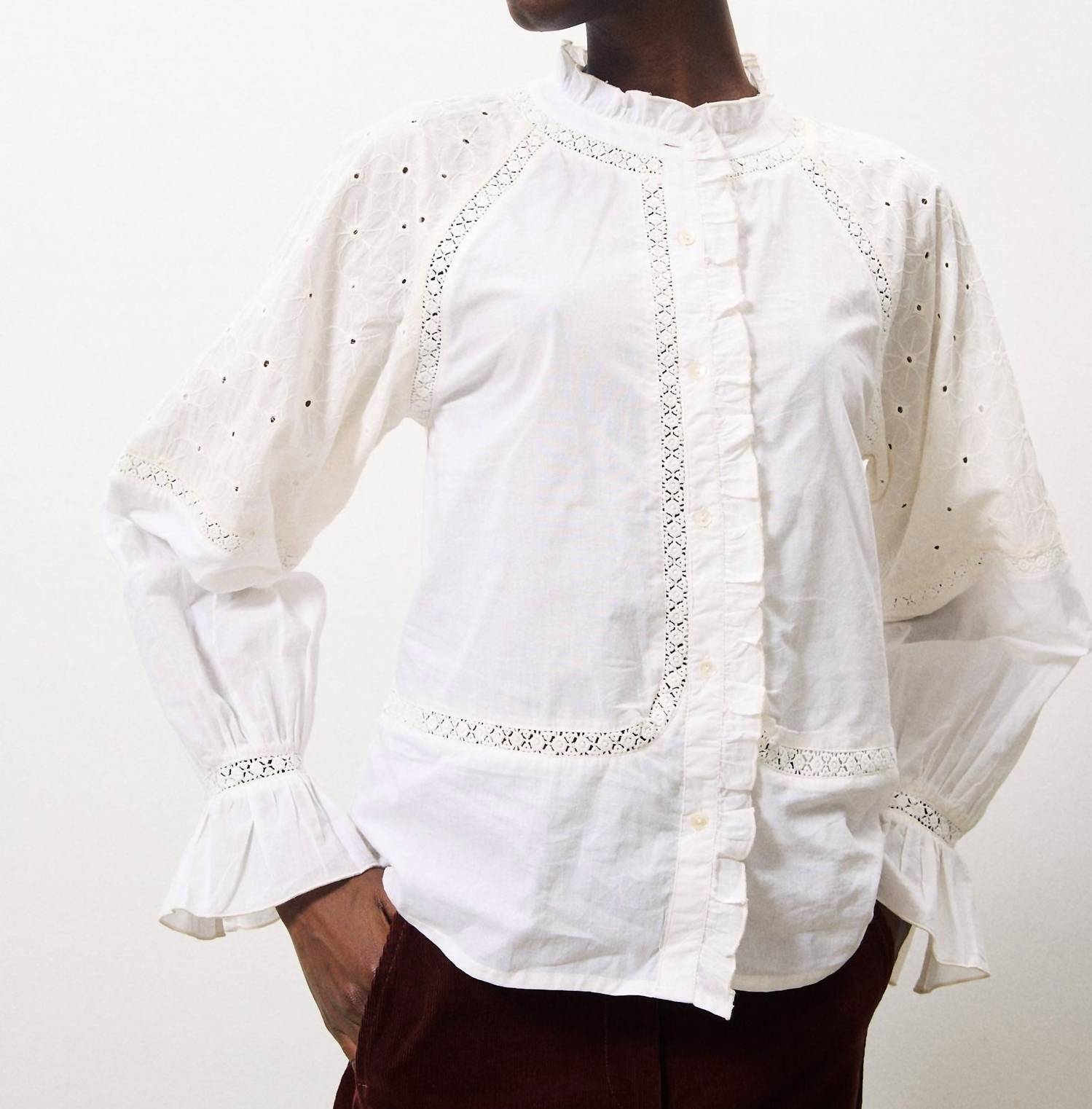 Frnch - Women's Chadia Pattern Blouse