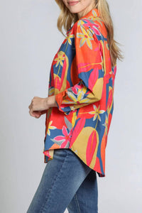 Apny - Boyfriend Button Up Shirt