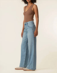 Kut From The Kloth - Jodi High Rise Wide Leg Denim Jeans