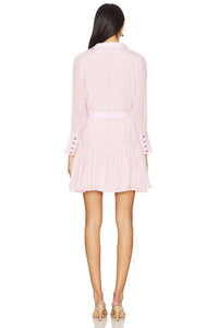 Karina Grimaldi - Daphne Solid Mini Dress