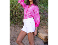 Bell By Alicia Bell - Marella Ruffle Neck Top