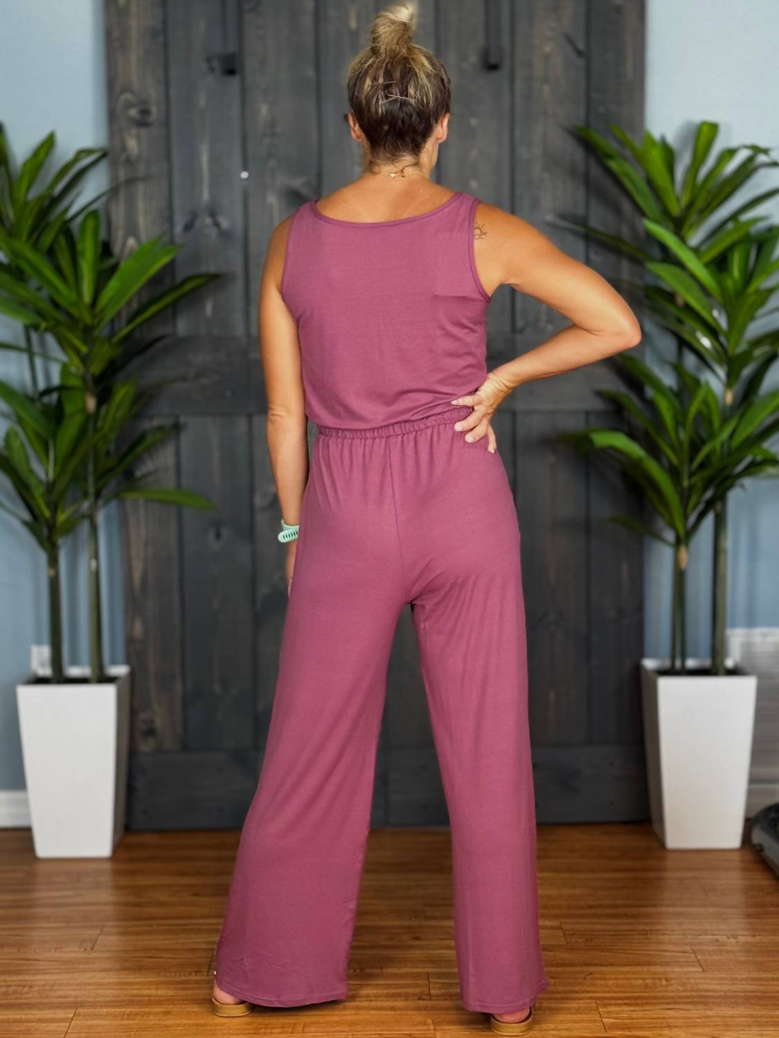 Dm Merchandising - Vineyard Wide Leg Jumpsuit