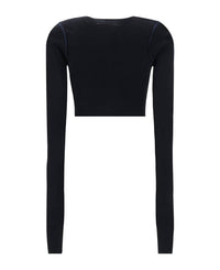 Maison Margiela - WOMEN'S LONG SLEEVE CARDIGAN