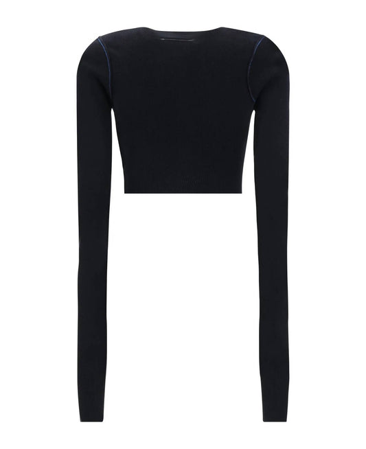 Maison Margiela - WOMEN'S LONG SLEEVE CARDIGAN