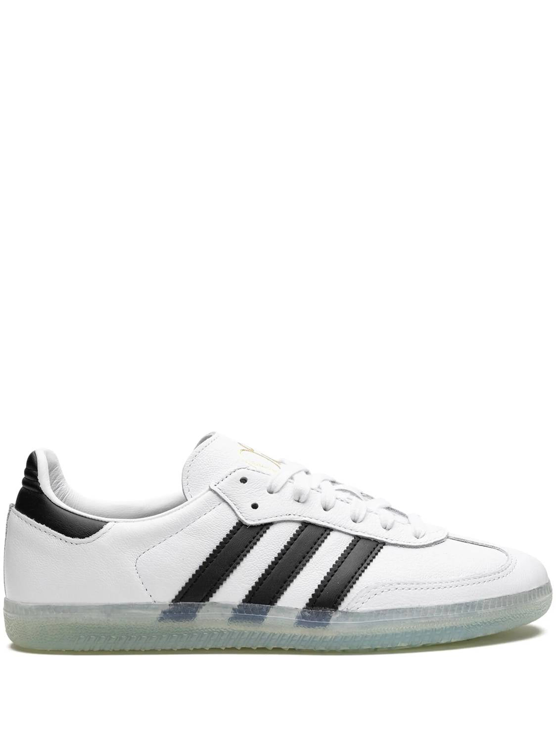 adidas Men’s Dill Samba Sneakers in white black - men's sneaker