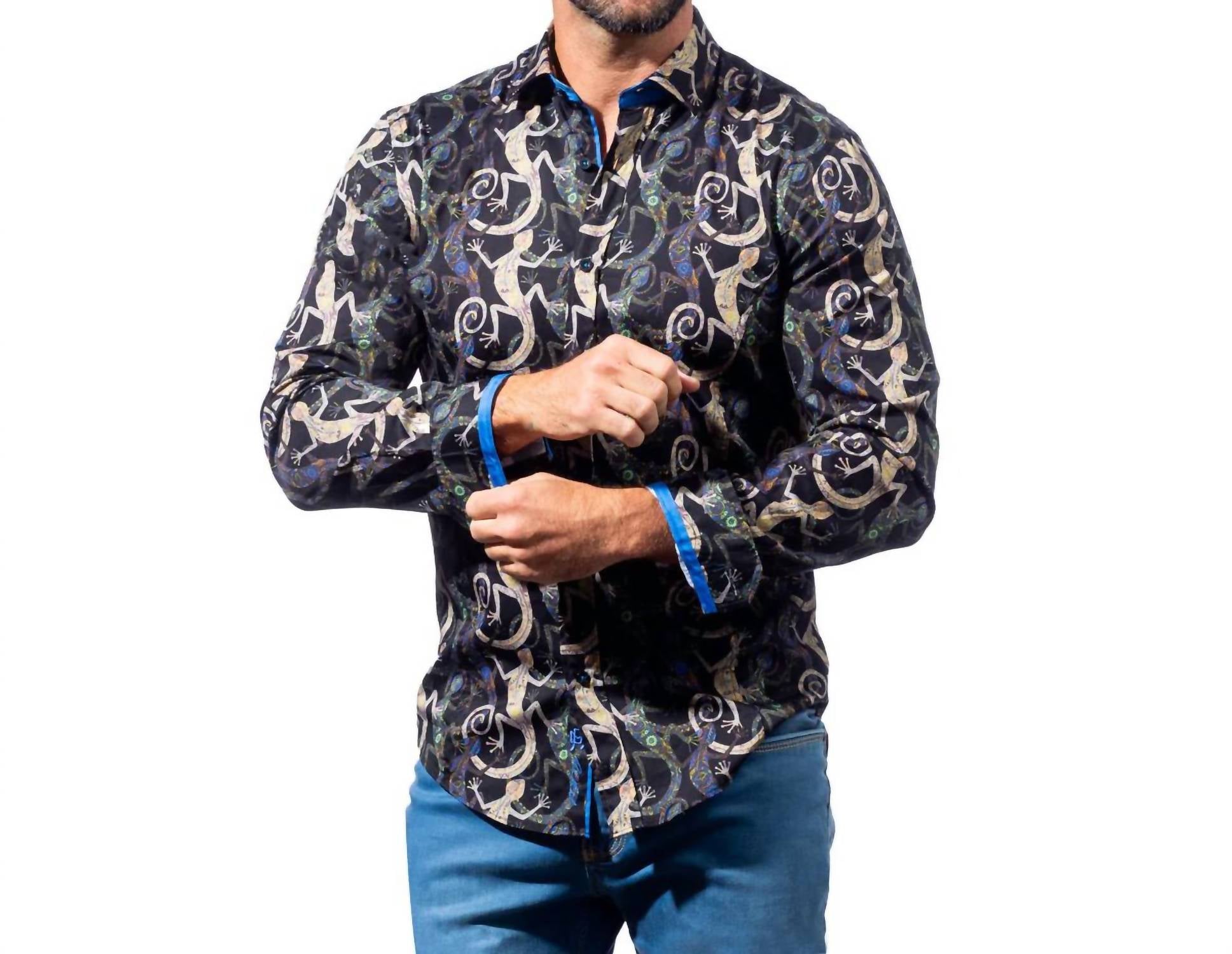Eight X - Bali Nights PM Edition Button Down Shirt