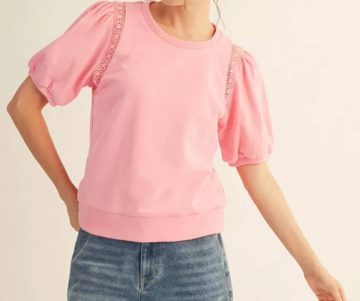 Jodifl - Cloud Nine Puff Sleeve Top