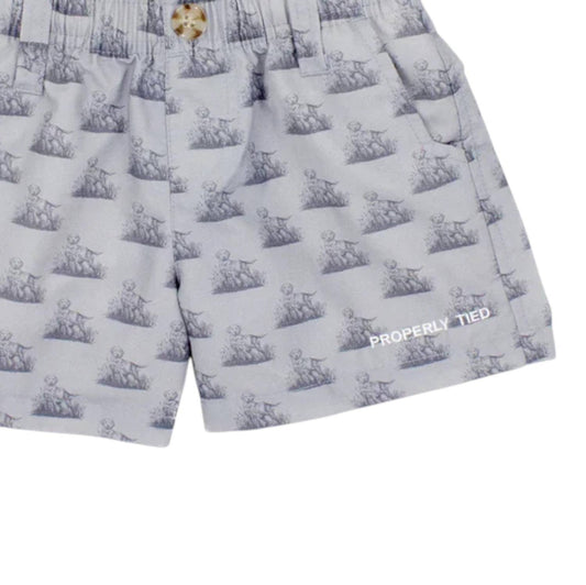 Properly Tied - Boys Spring Mallard Short