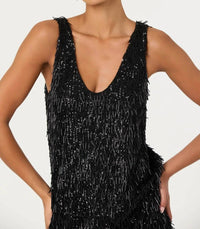 Astr - Emani Sequin Mini Dress