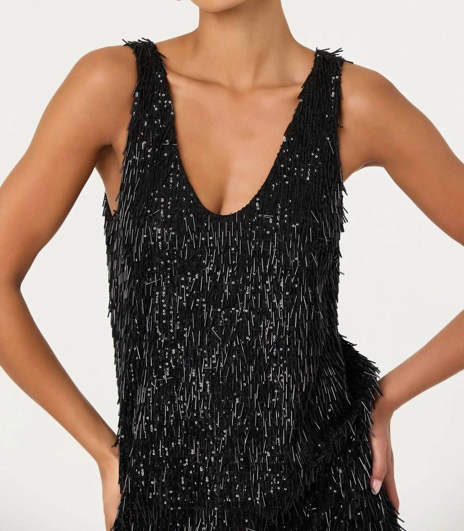 Astr - Emani Sequin Mini Dress