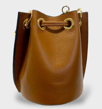 Charlie Leather - Women's Demi Small Bucket Bag