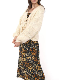Sadie & Sage - Tie Front Cardigan