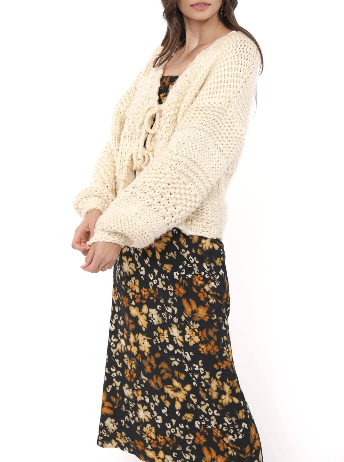 Sadie & Sage - Tie Front Cardigan