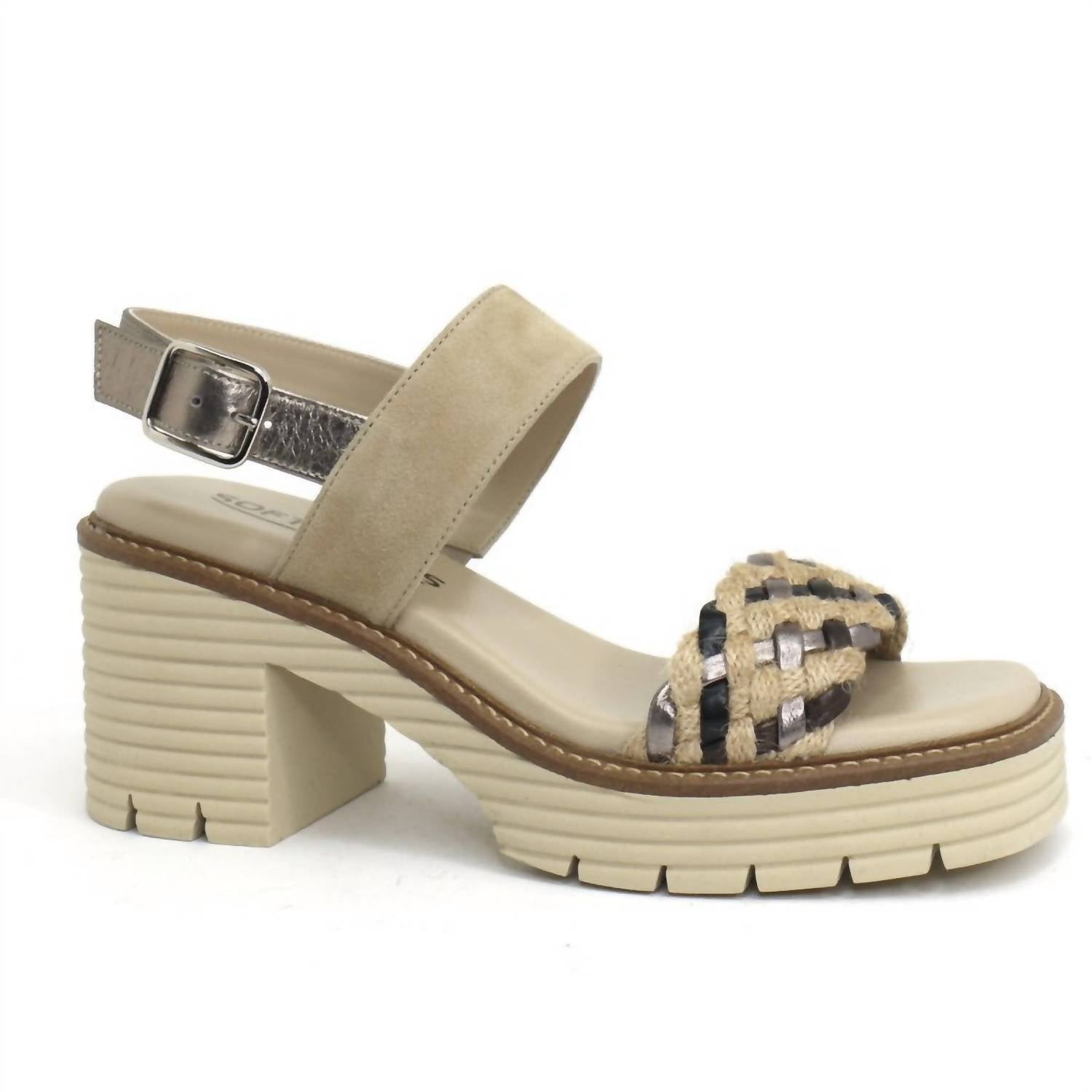 Softwaves - Women's Blair Heel Sandal