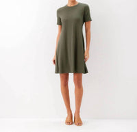 Karen Kane - Short Sleeve A-Line Dress