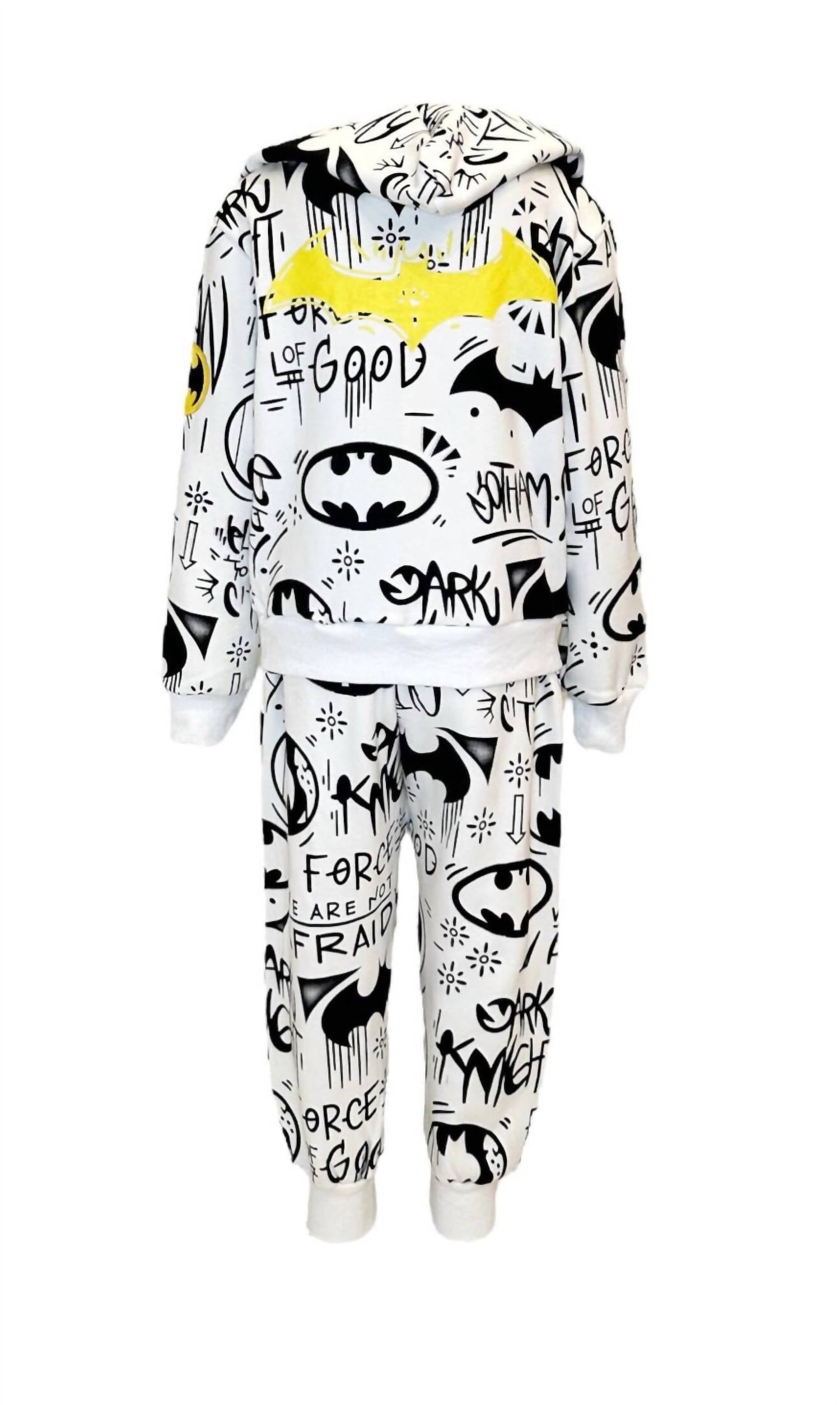 Lola + The Boys - Batman Graffiti 2 Piece Set